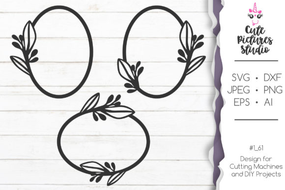 Bundle Simple Oval Frame: Versatile and Charming
