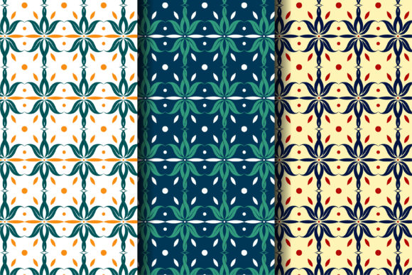 Circle Leaf Pattern: Elegant Design for Modern Use