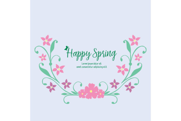Creative Spring Greeting Card Designs