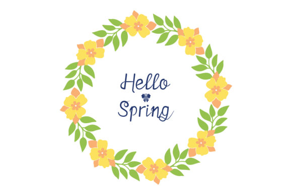 Cute Welcome Spring Greeting Card Design: A Strategic Tool for Engagement and Branding