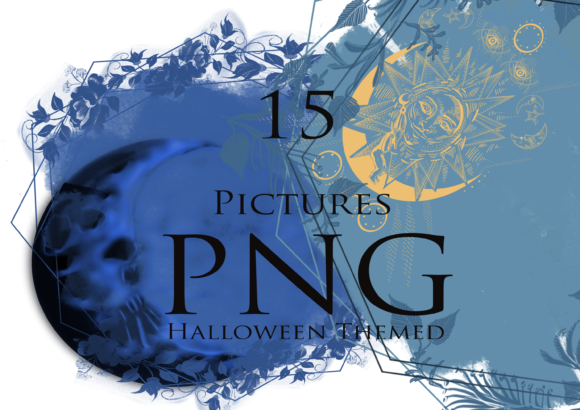Discover Mystical Vintage Autumn Halloween PNGs