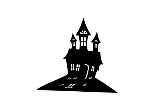 Discover the Enchantment of a Halloween Witch House with Beautiful Watercolor Illustrations