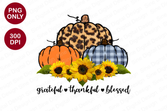 Embrace Gratitude with Stylish Fall Sublimation Designs