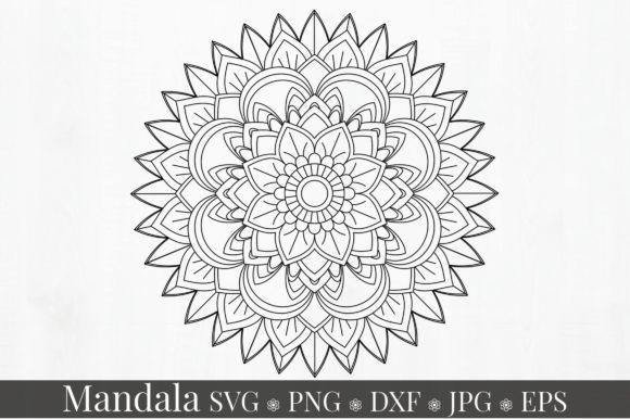 Exploring Mandala Ornament Monogram Graphics: A Comprehensive Guide