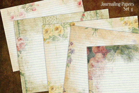 Exploring the Beauty and Utility of Floral-Themed Journaling Papers: A Comprehensive Guide