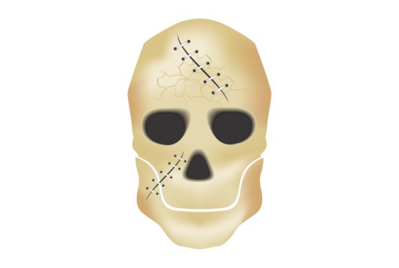 Exploring the Intriguing and Distinct Scary Human Skull of Serial Killer