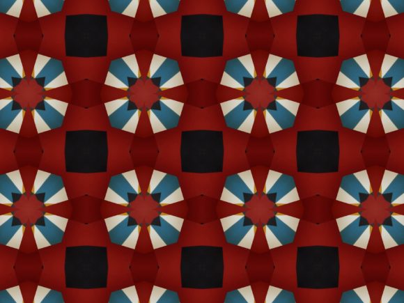 Exploring the Versatility and Elegance of Red Abstract Patterns