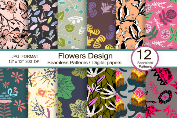 Flowers Designs from Scrapbook Paper: A Versatile Tool for Creative Projects
