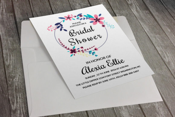 Perfect Wedding Bridal Shower Invitations