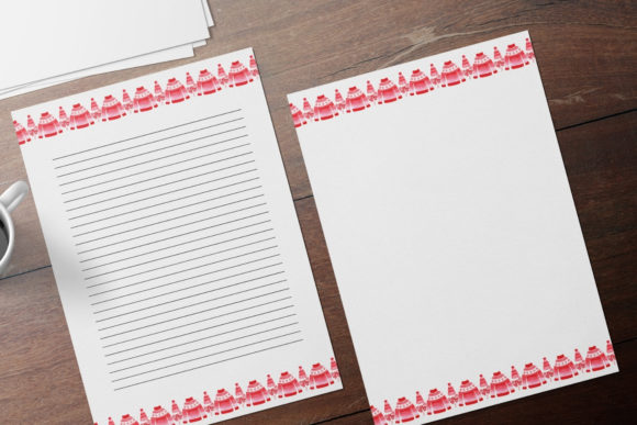 Stationery Papers Christmas Sweaters: A Creative Twist for Your Holiday Correspondence