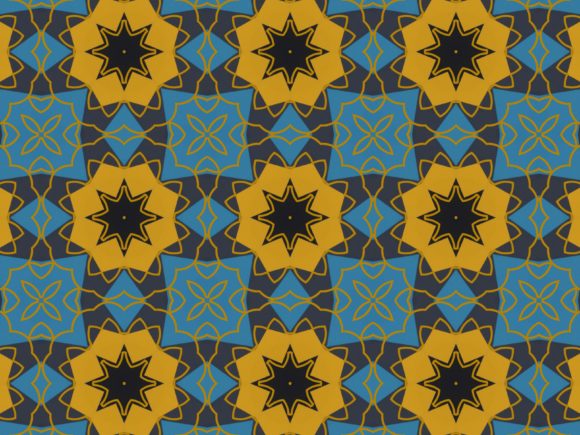 Strategic Use of Seamless Ornament Patterns for Enhanced Visual Impact