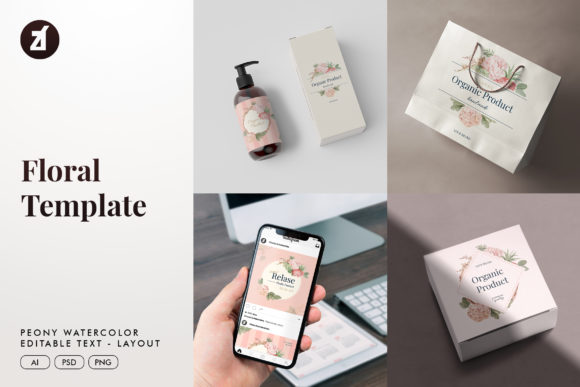 Strategic Use of the Peony Branding Template for Enhanced Brand Positioning