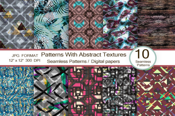 Unlock Creativity with Abstract Textures and Patterns