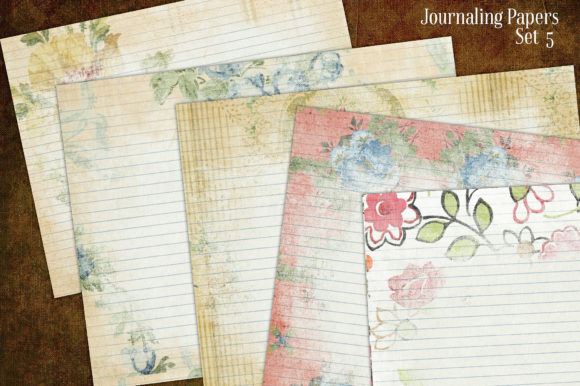 Unlocking Creativity and Productivity with Journal Papers Set 5