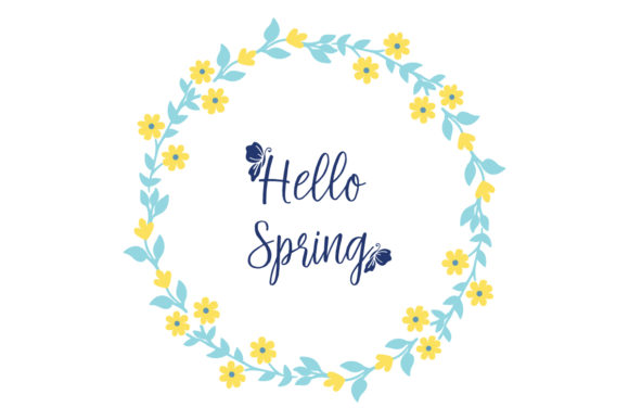 Welcome Spring with Unique Card Designs and Floral Frames